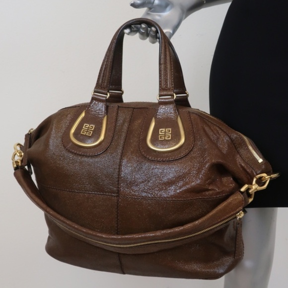 Givenchy Handbags - NEW~ Givenchy Nightingale Bag Stingray-Embossed